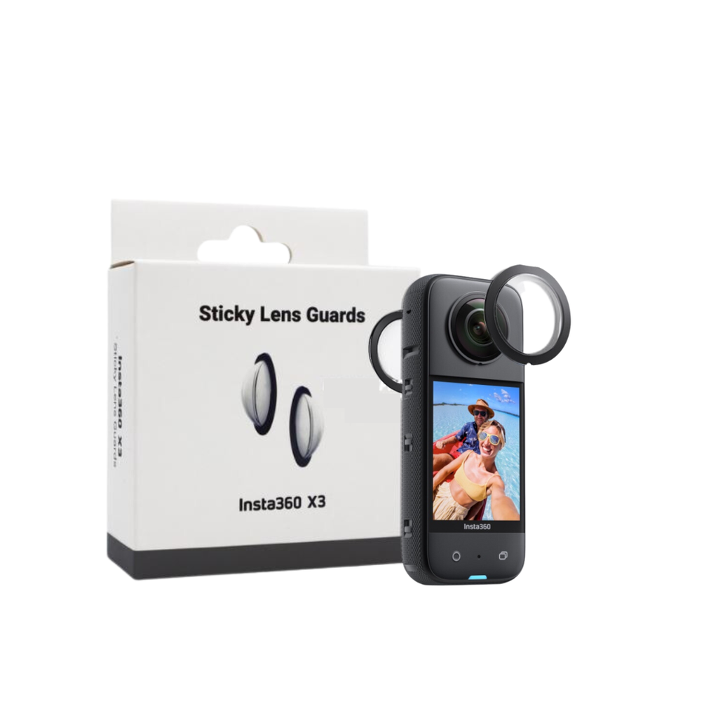 Insta360 X3 Sticky Lens Guard - Miếng Bảo Vệ Ống Kính Camera Insta360 ONE X3