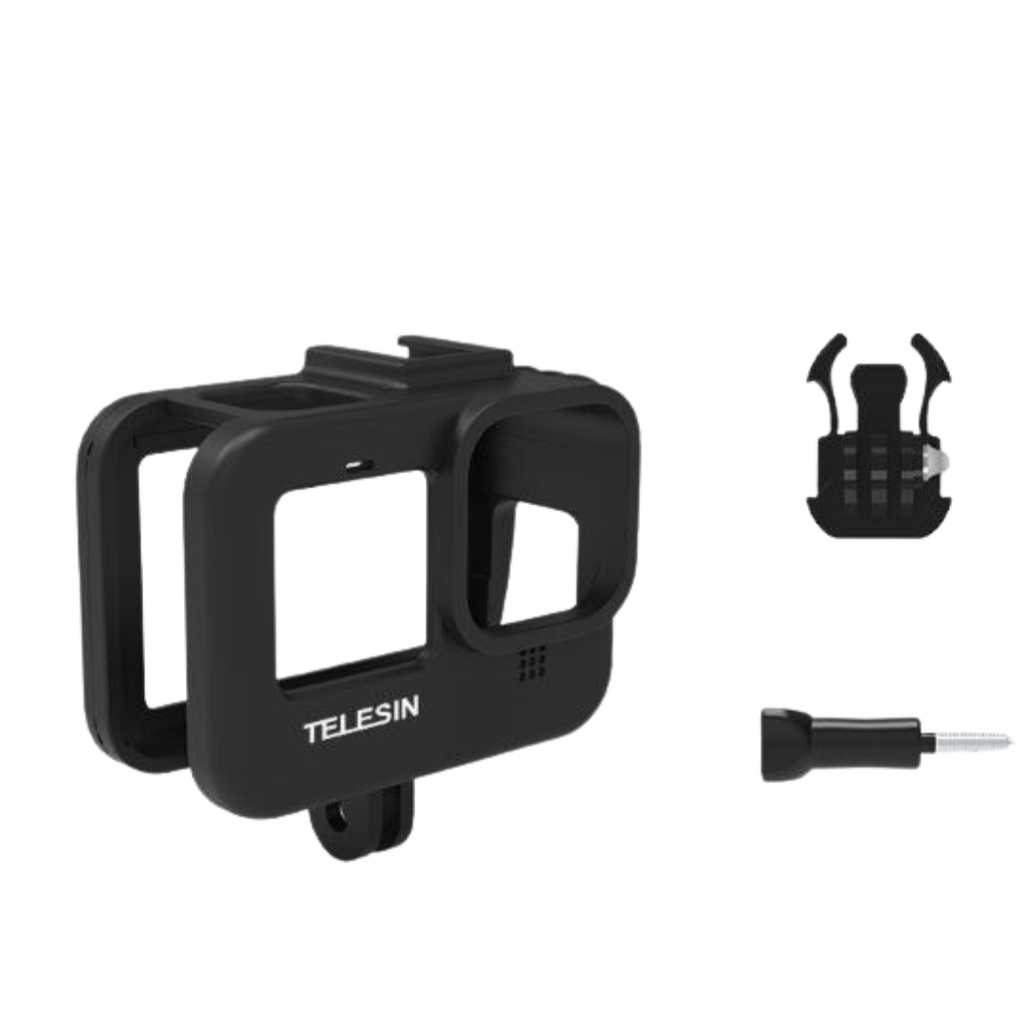Khung bảo vệ TELESIN cho Gopro Hero 13 12 11 10 9  Black