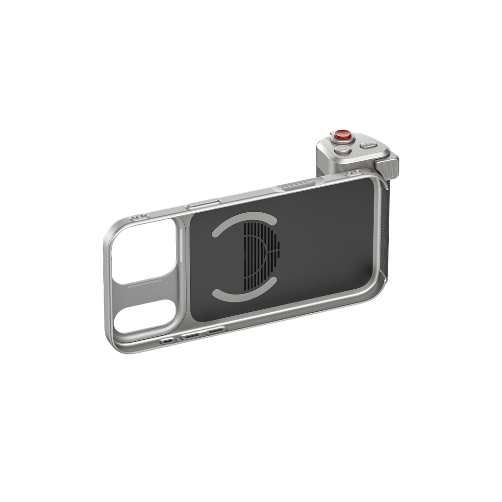 TELESIN Master Grip for iPhone 17 Pro Max - Báng tay cầm chuyên nghiệp quay phim chụp hình ổn định