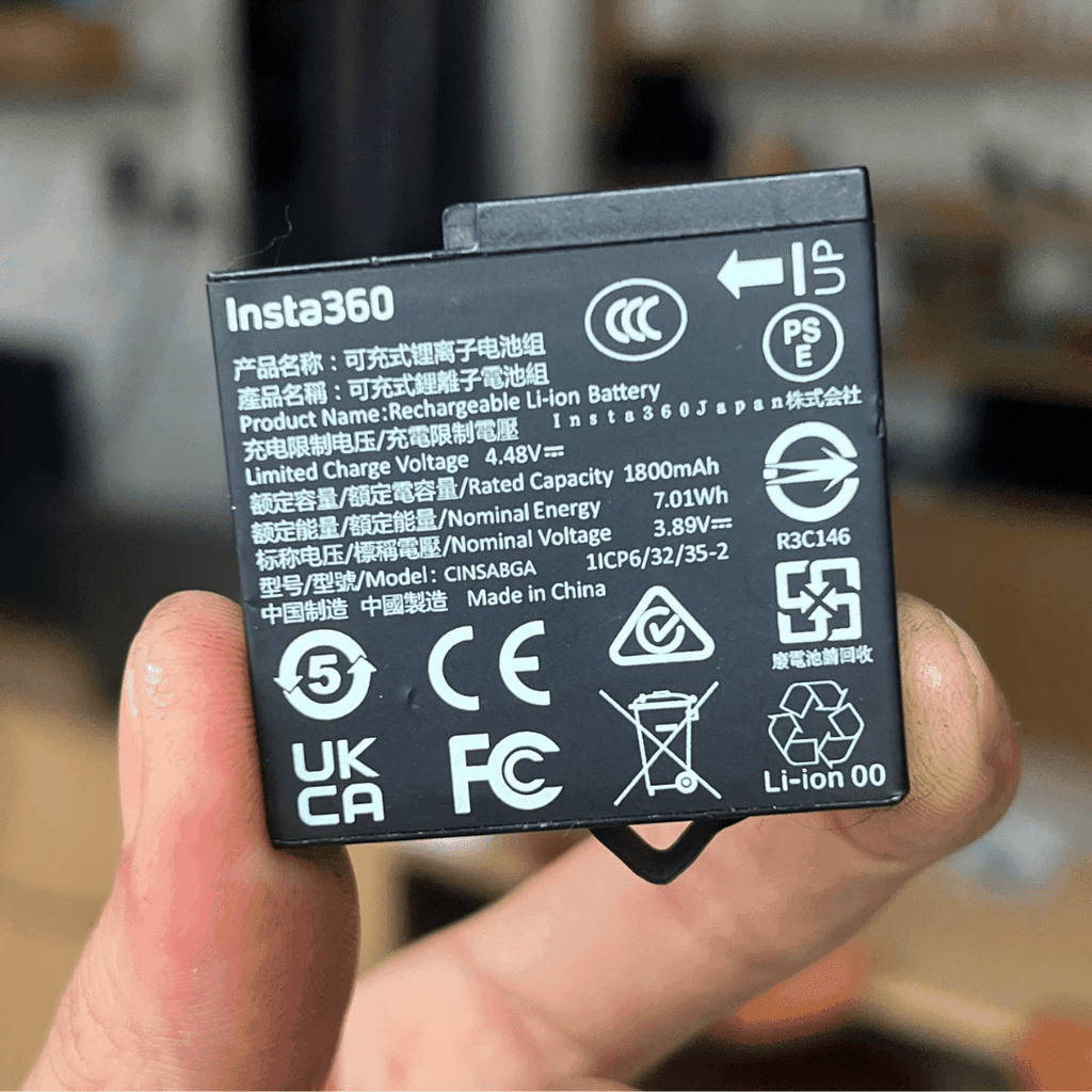 Pin Insta360 Ace Pro / Ace Pro 2 LIKE NEW đã qua sử dụng