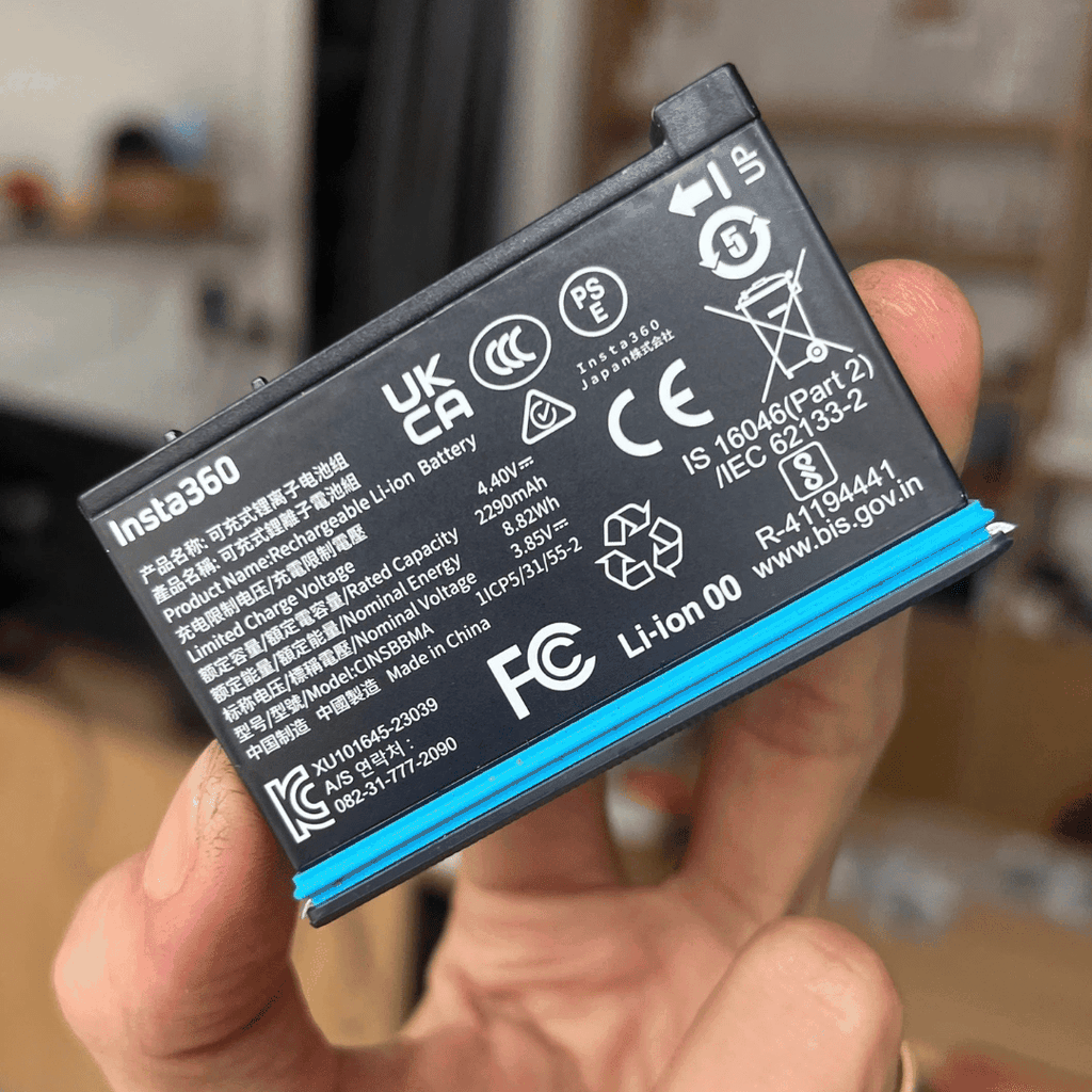 Pin Insta360 X3 X4 like new đã qua sử dụng