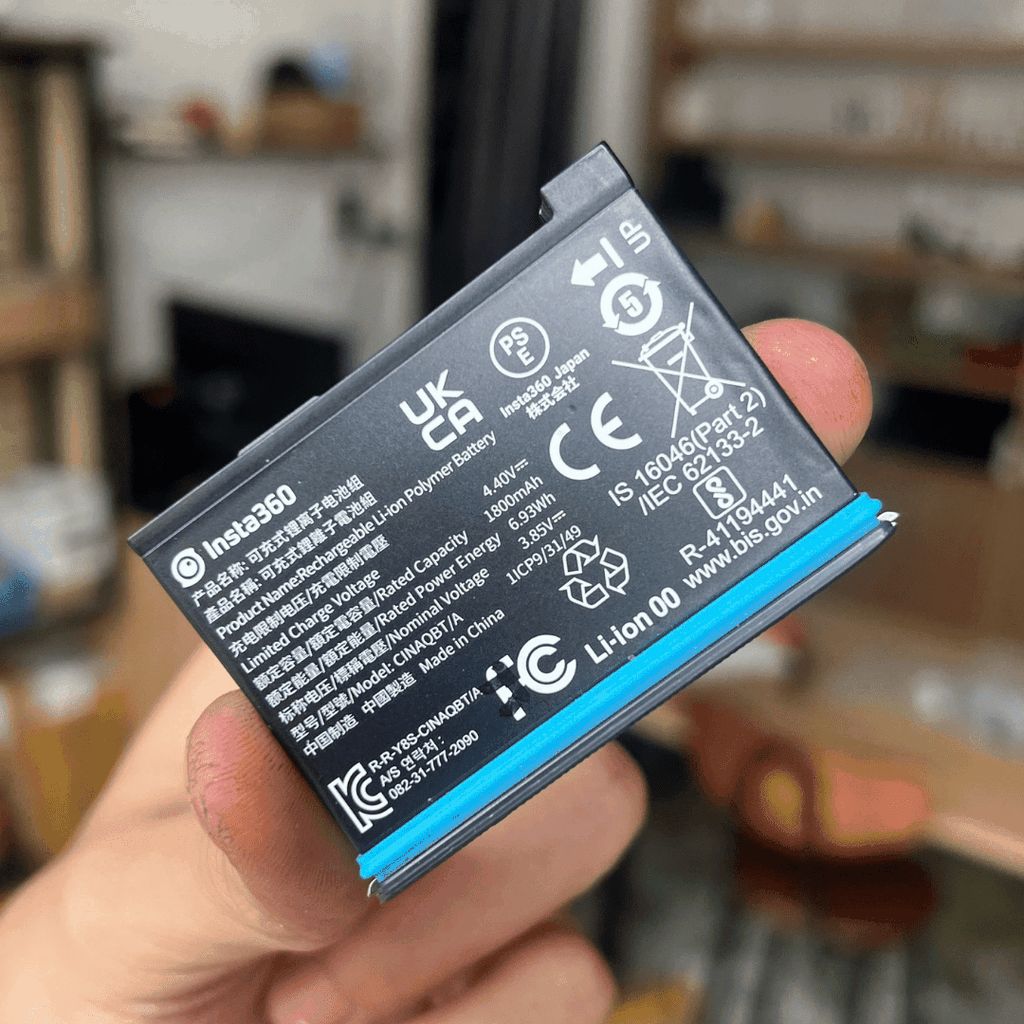 Pin Insta360 X3 X4 like new đã qua sử dụng