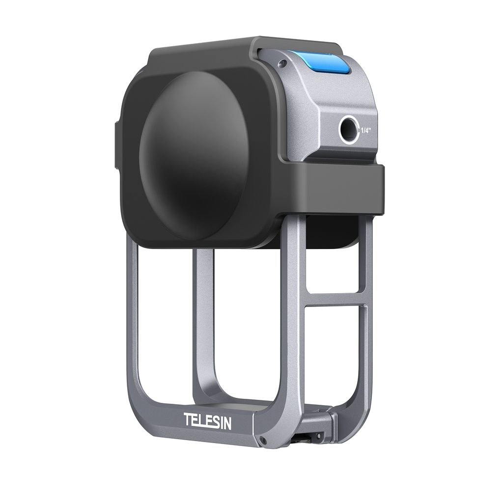 Khung hợp kim Telesin cho Osmo 360 kim loại cứng chắc bảo vệ toàn diện camera S6-FMS-30-TDJ