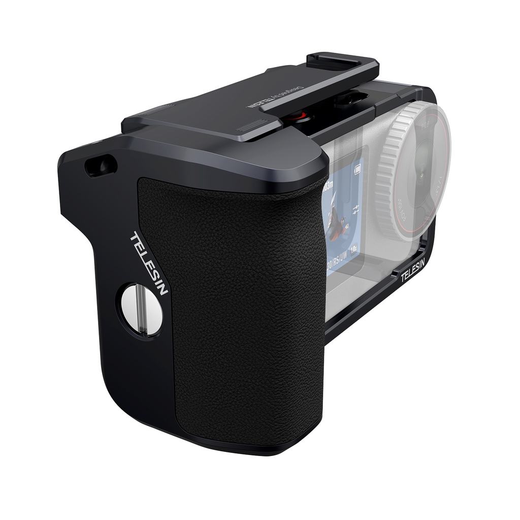 StreetGrip Kit TELESIN cho Action 6- Tay cầm hỗ trợ chụp hình đường phố nghệ thuật S6-FMS-36-TDJ