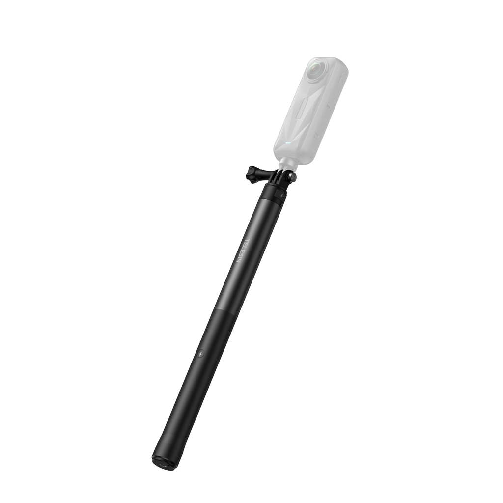 Gậy sạc Telesin 2.0 dự phòng Actioncam Insta360 Gopro 5000mah kéo dài thời gian sử dụng