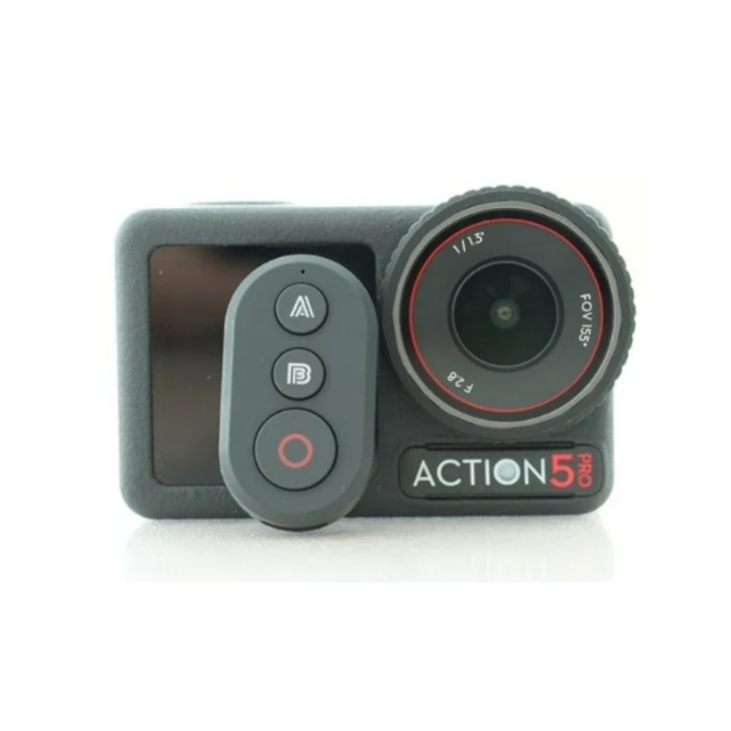 Remote mini cho Action 5 Pro 4 3 siêu nhỏ gọn tiện lợi