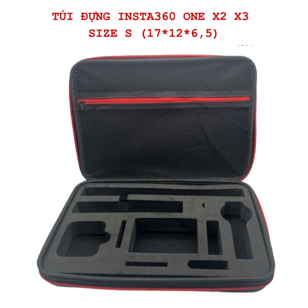 Túi Eva đựng phụ kiện Insta360 One X2 X3 gọn gàng đủ size