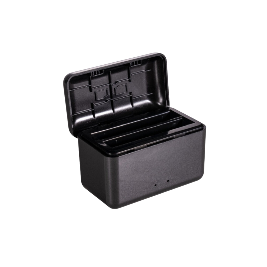 Pin For 2500mAh Insta360 X4 thay thế pin theo máy và hộp sạc rời 2 khe pin OEM
