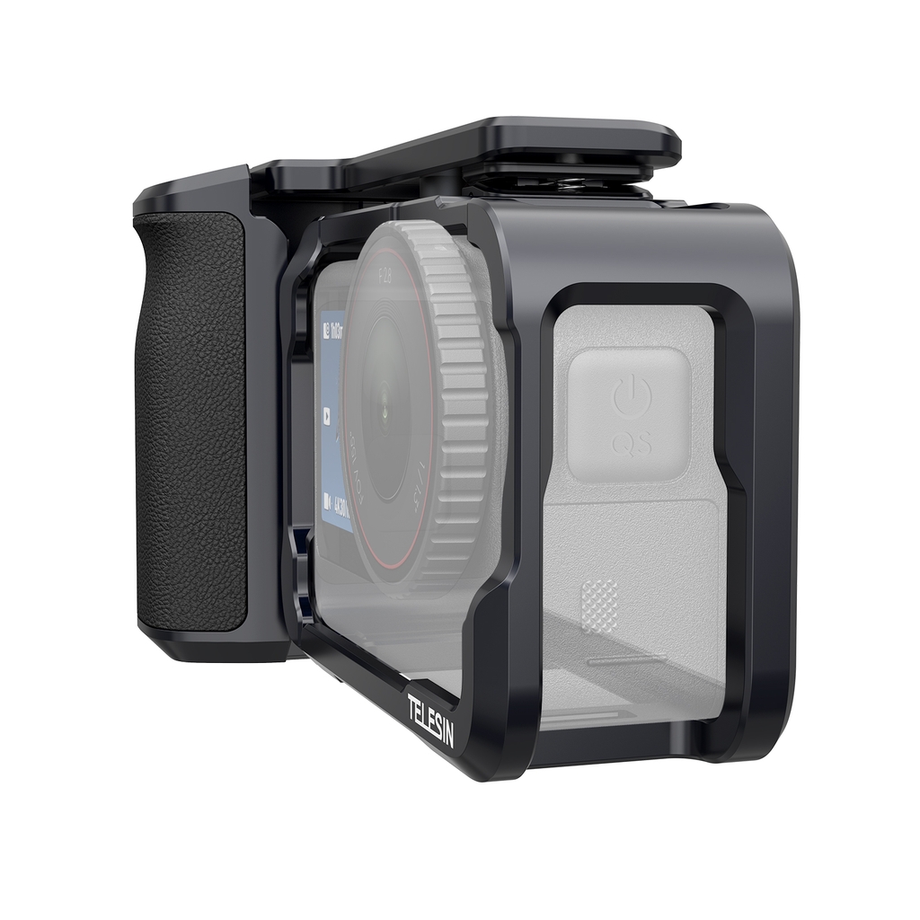 StreetGrip Kit TELESIN cho Action 6- Tay cầm hỗ trợ chụp hình đường phố nghệ thuật S6-FMS-36-TDJ