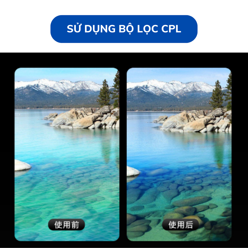 Bộ FiLter TELESIN CPL ND16/64/256 cho Osmo Pocket 3