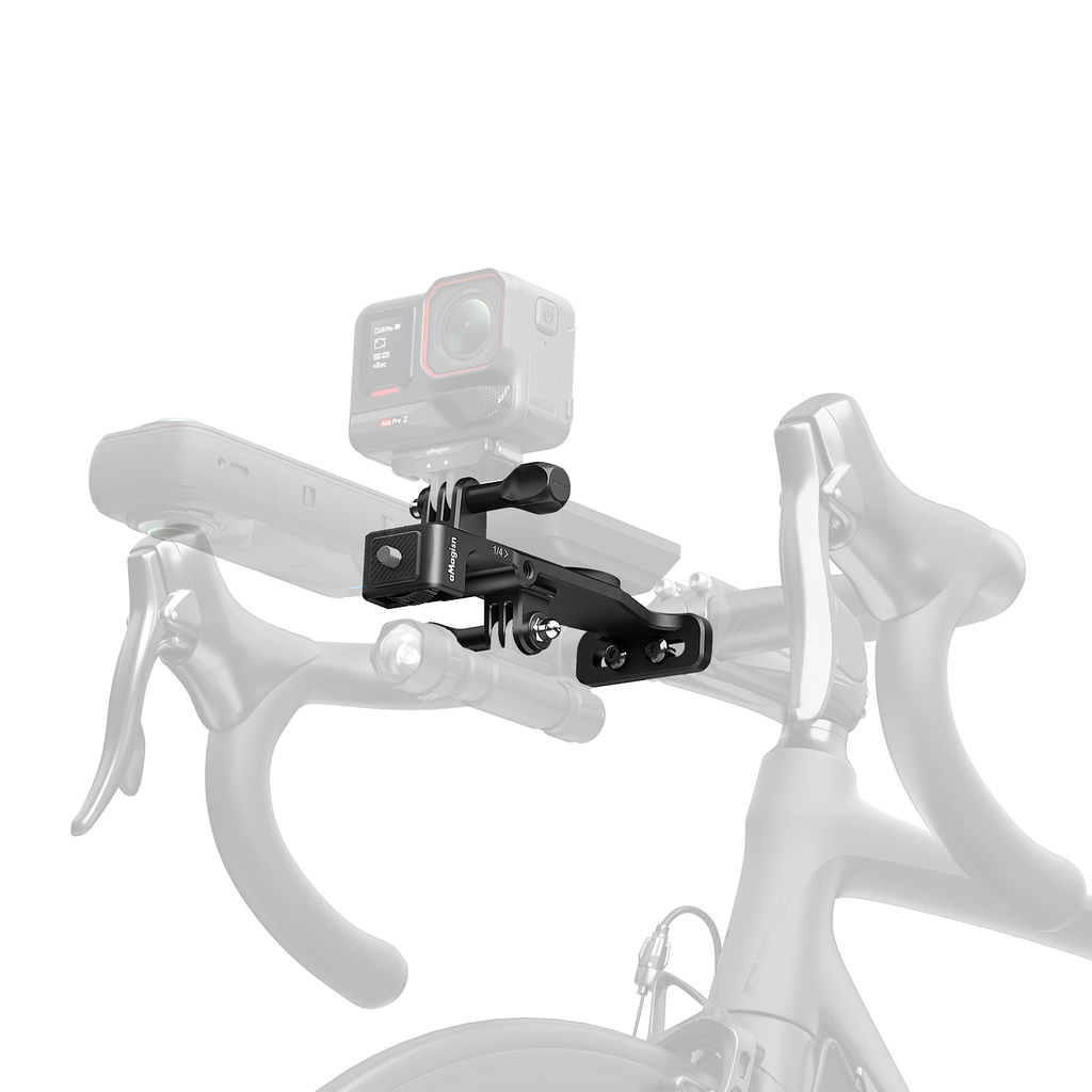 Pát xe đạp aMagisn giúp gắn Actioncam lên ghi đông xe chắc chắn