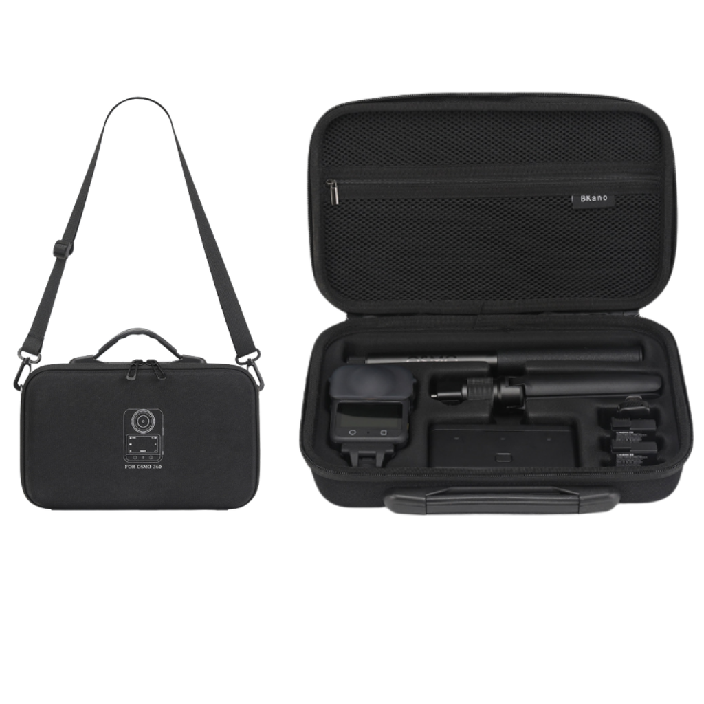 Túi đựng DJI Osmo 360 chống sốc ngăn vừa vặn phụ kiện