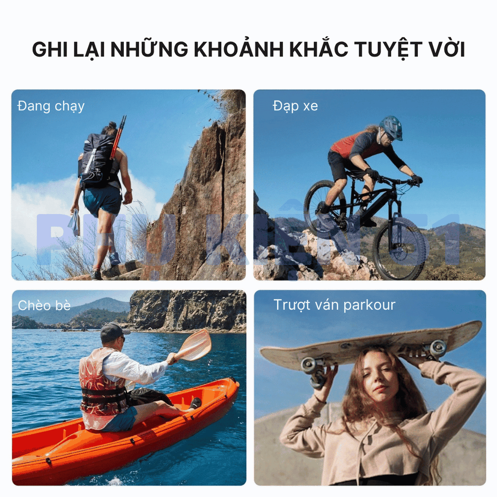 Dây đeo ngực TELESIN gắn ActionCam Gopro, Insta360 Ace Pro - TELESIN GP-UCS-001