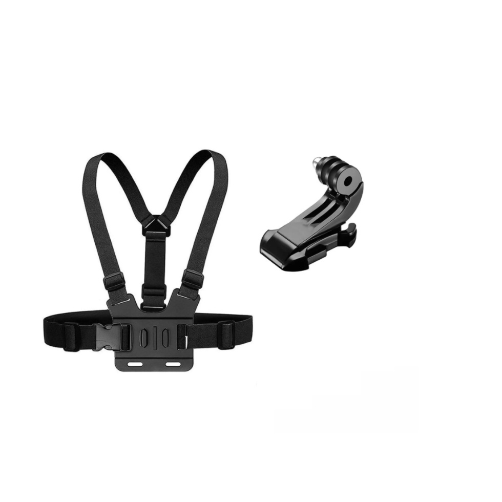 Dây đeo ngực gắn Gopro, Actioncam, điện thoại làm cam hành trình