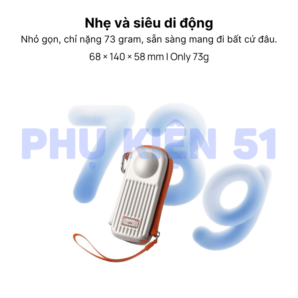 Túi Mini Telesin cao cấp Insta360 X4 X5 bảo vệ camera kháng nước