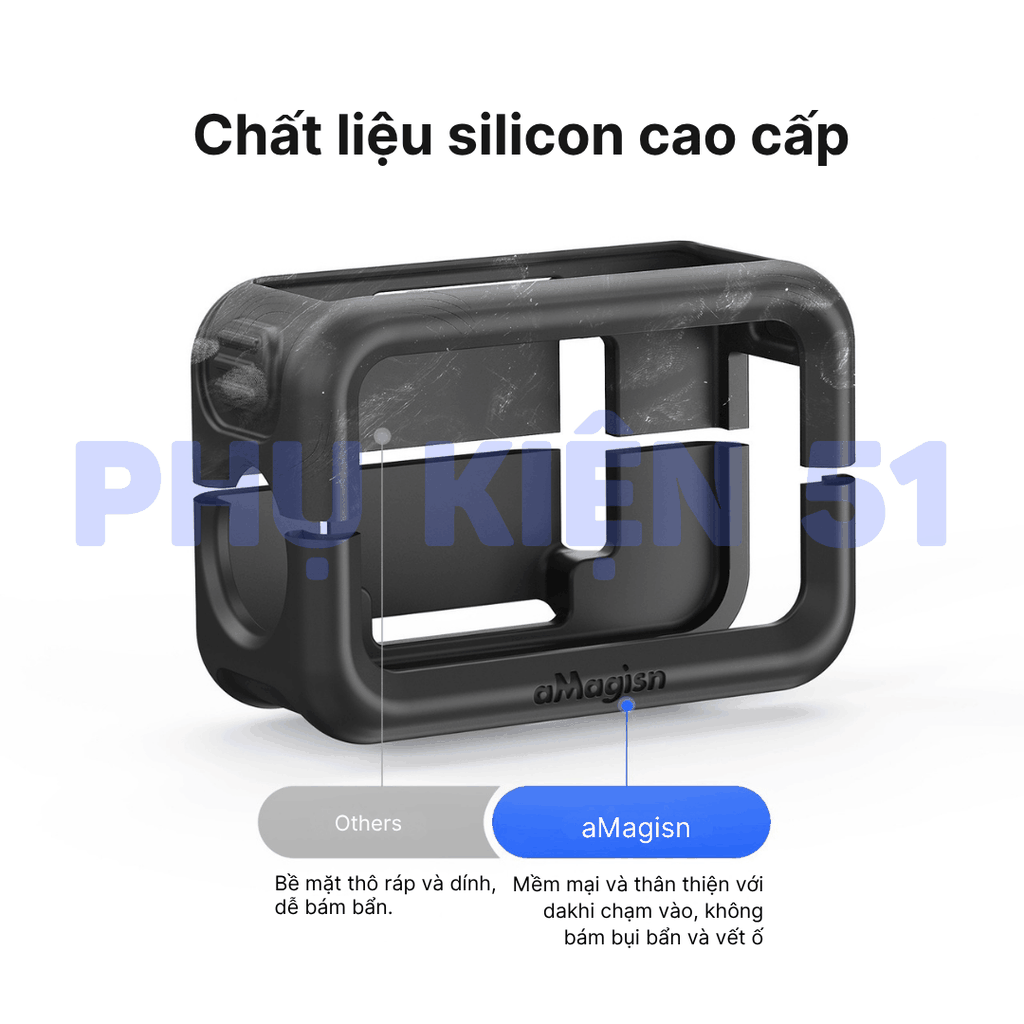 Dây đeo tay aMagisn Dji Nano gắn màn hình coi trực tiếp