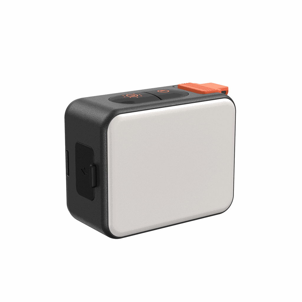 Đèn Telesin ngàm Osmo Nano/Action 6 Osmo trợ sáng S5-BGD-17-TDJ