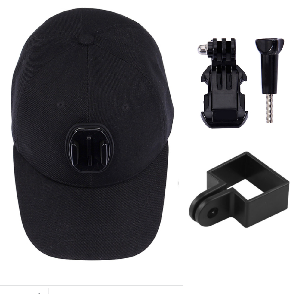 Nón Mũ lưỡi trai có ngàm gắn mọi GoPro và Action Cam