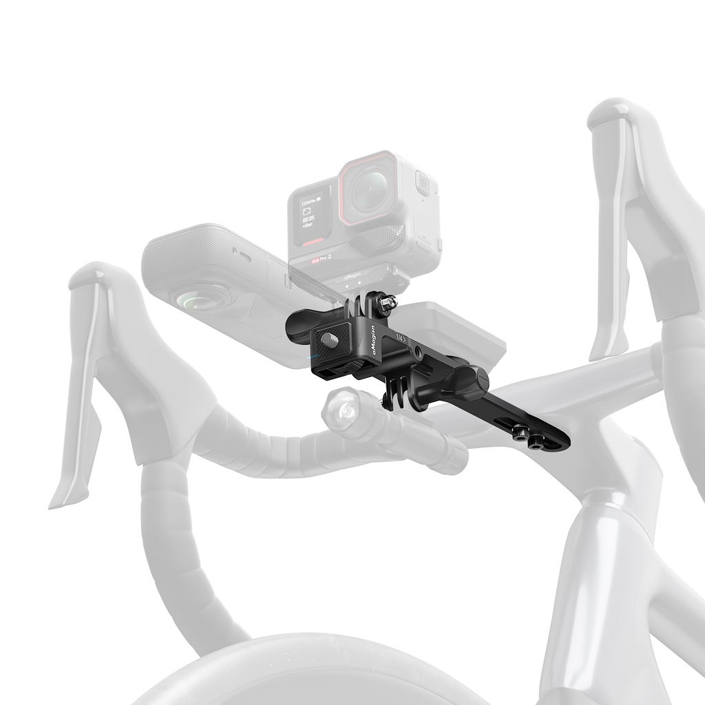 Pát xe đạp aMagisn giúp gắn Actioncam lên ghi đông xe chắc chắn