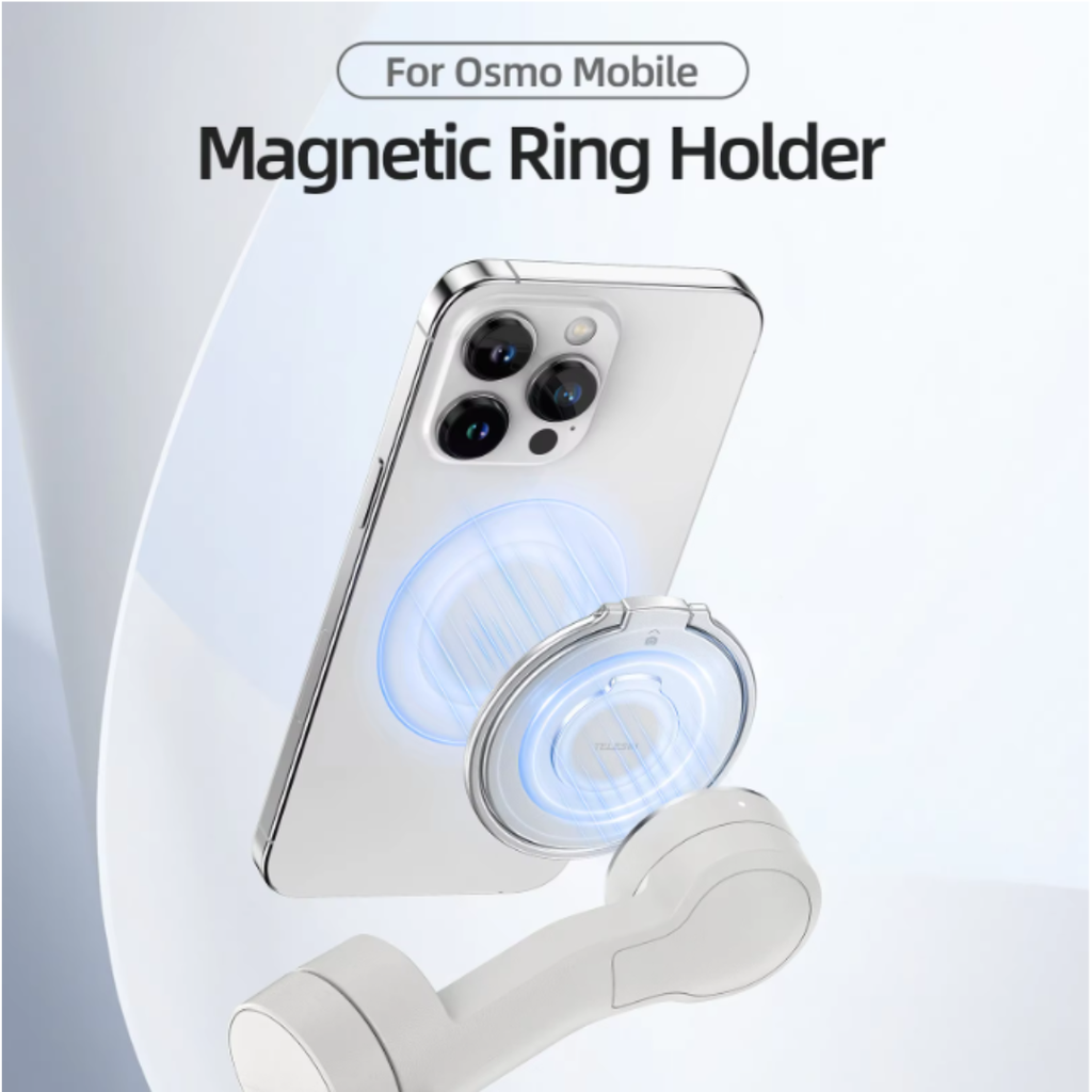 Đế Magsafe Telesin điện thoại cho Gimbal Osmo 6 5 4 SE tiện lợi dễ sử dụng