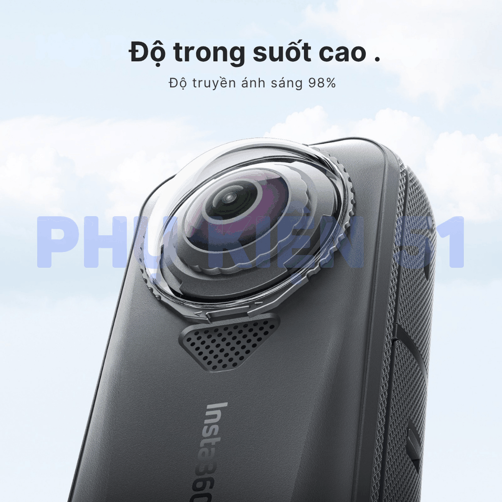 Lens bảo vệ aMagisn Insta360 X4/ X4 Air bảo vệ camera tránh trầy xước