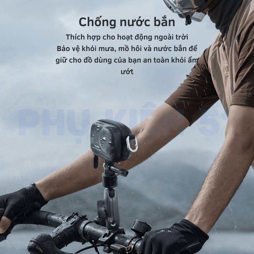 Túi Mini Telesin DJI Action 6 đựng vừa vặn bảo vệ chống sốc