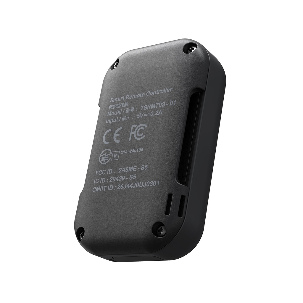 Remote Telesin cho DJI Action 6 5 4 , Osmo 360 điều khiển từ xa lên tới 60m, kháng nước , tiện lợi