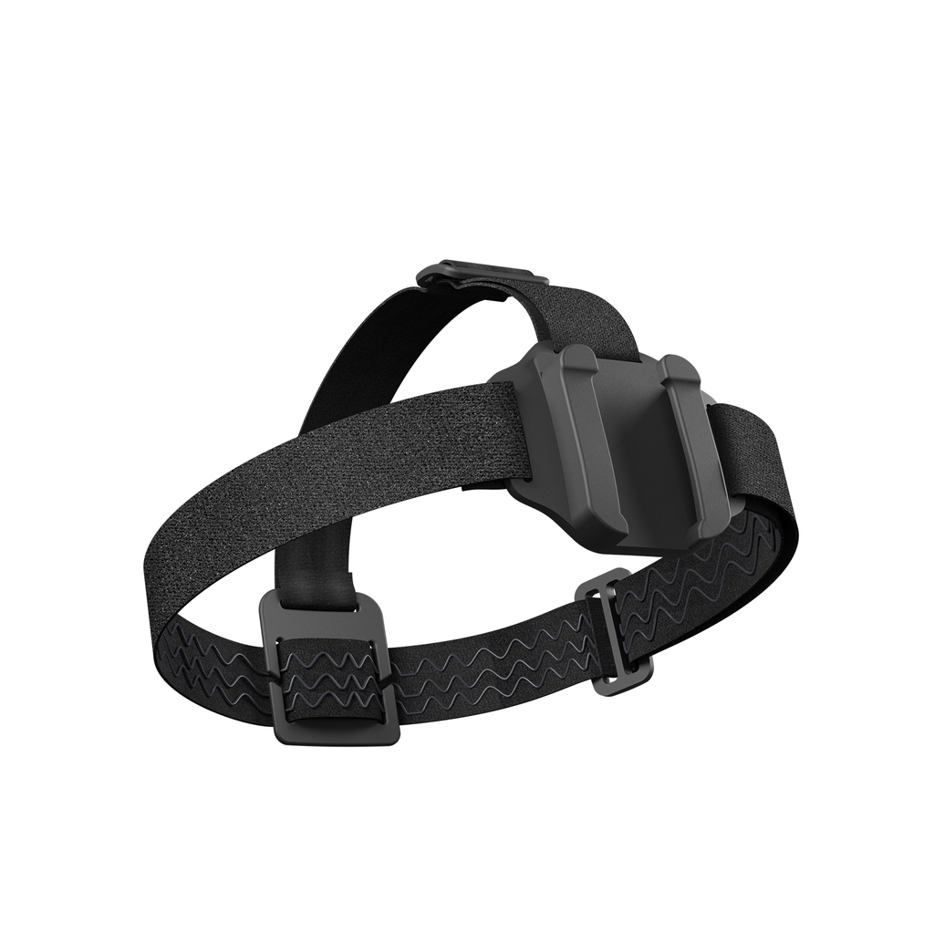 Dây Đeo Đầu 2 in1 TELESIN gắn Actioncam kiêm kẹp nón, balo