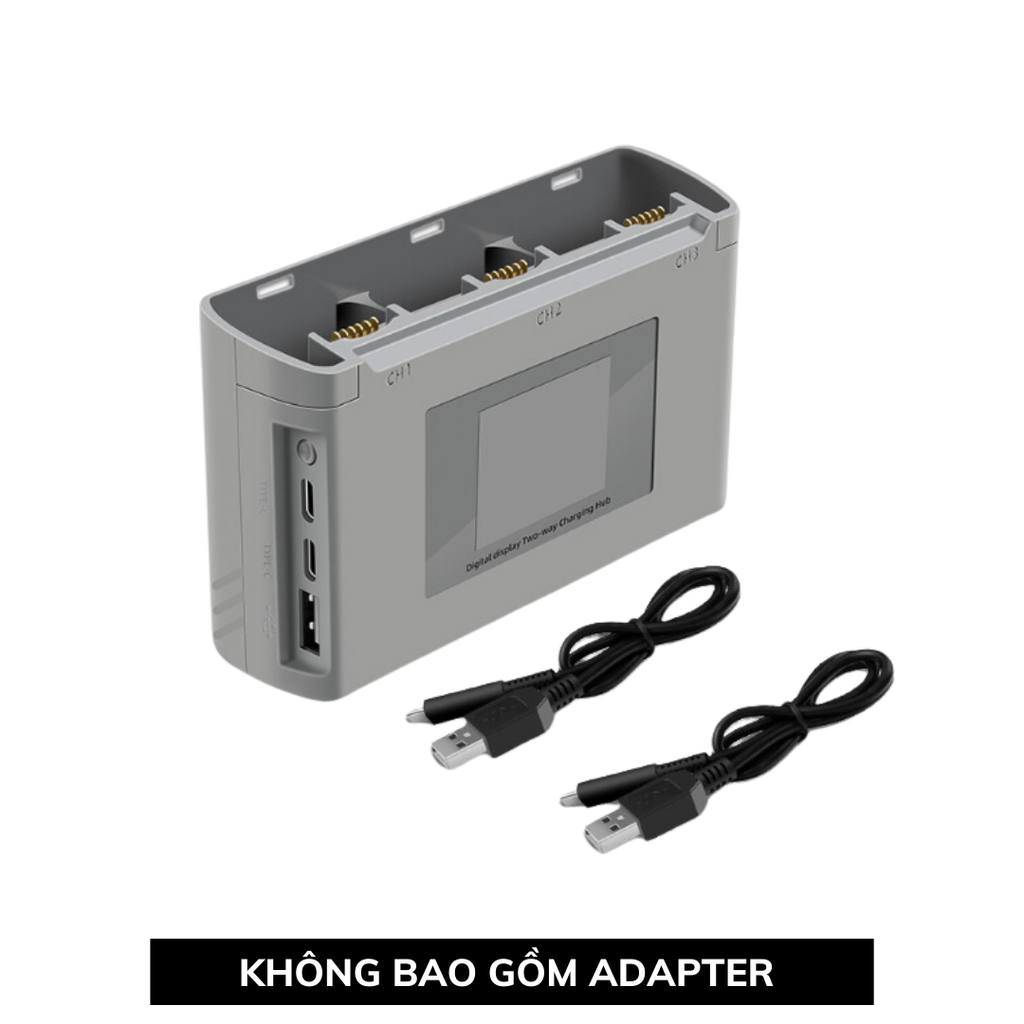Hub  sạc đơn YX cho Mavic Mini2/ MINI 2SE /Mini 4K QC3.0 15W