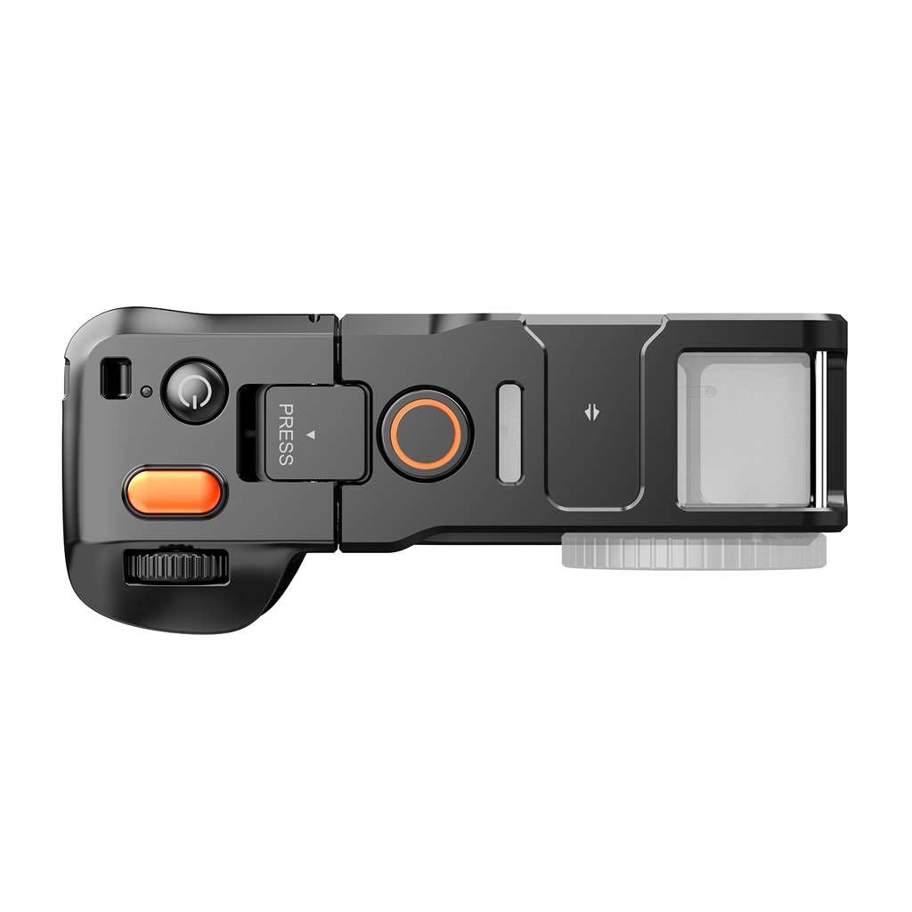 Báng tay cầm Telesin Bluetooth Action 6 chụp hình đường phố chụp hình từ xa