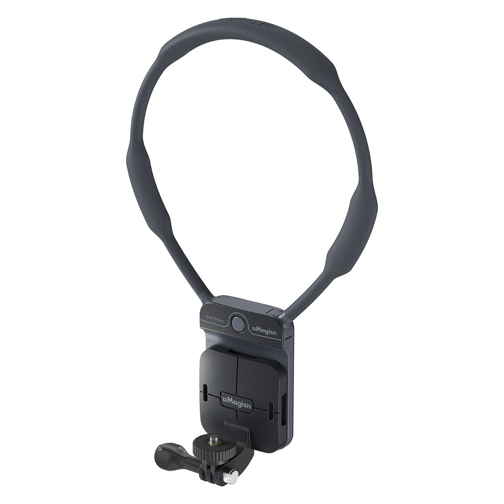 Vòng đeo cổ aMagisn từ tính cho Actioncam giấu ẩn trong áo hít mạnh mẽ