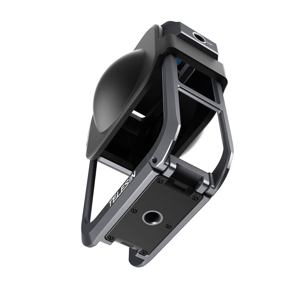 Khung hợp kim Telesin cho Osmo 360 kim loại cứng chắc bảo vệ toàn diện camera S6-FMS-30-TDJ