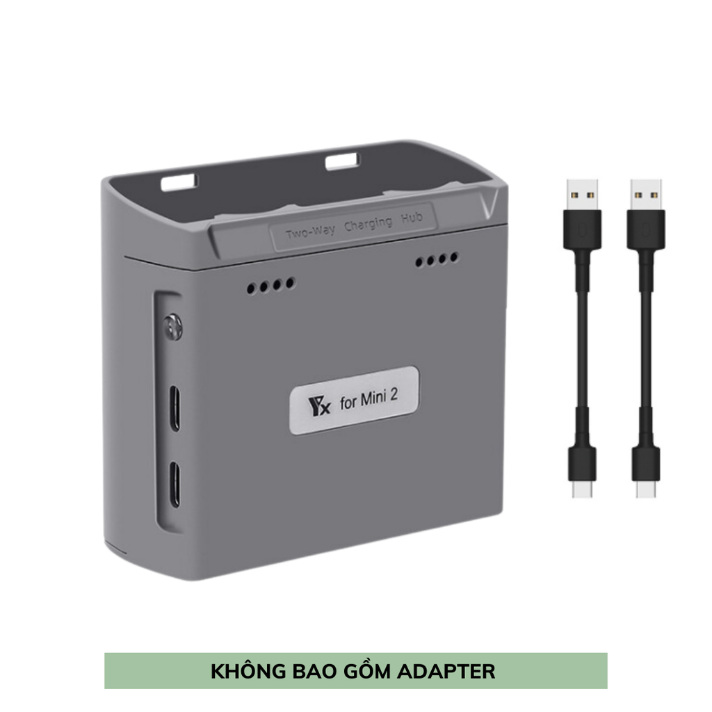 Hub  sạc đơn YX cho Mavic Mini2/ MINI 2SE /Mini 4K QC3.0 15W