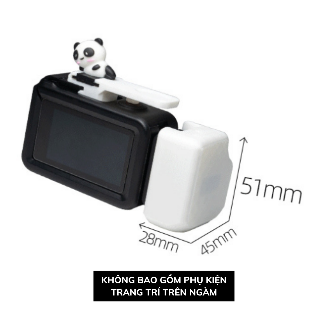 Tay cầm in 3D chụp ảnh cho Action 5 Pro 4 3 dễ dàng tiện lợi độc đáo