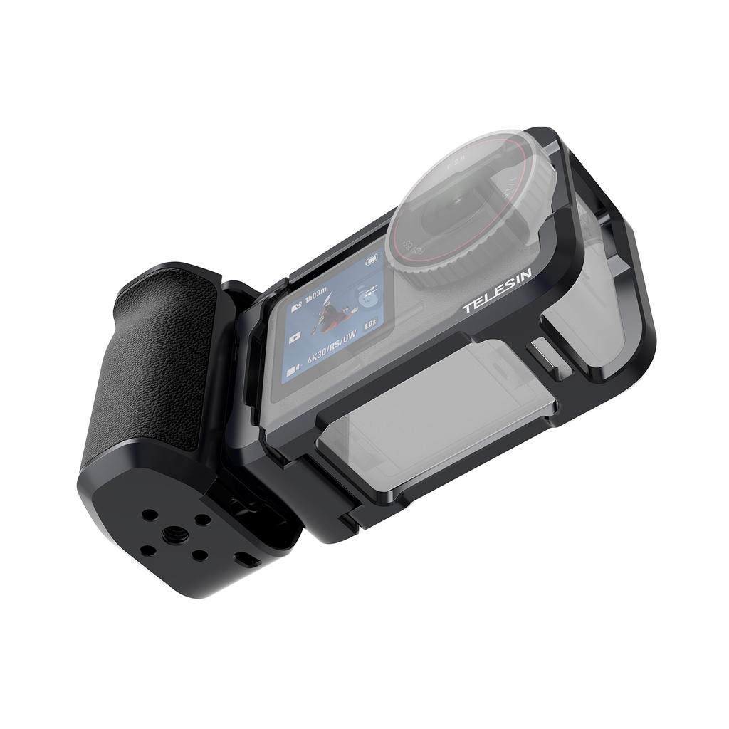 StreetGrip Kit TELESIN cho Action 6- Tay cầm hỗ trợ chụp hình đường phố nghệ thuật S6-FMS-36-TDJ