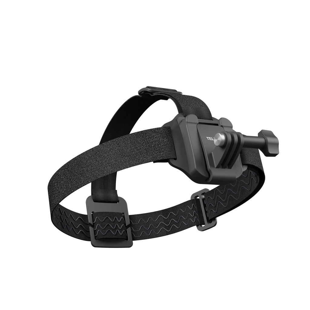 Dây Đeo Đầu 2 in1 TELESIN gắn Actioncam kiêm kẹp nón, balo