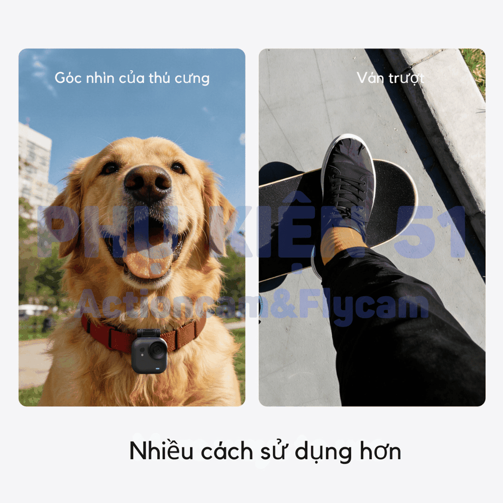 Đế nam châm Telesin kẹp nón Insta360 Go Ultra xoay 360 độ S3-HMH-05-TIS