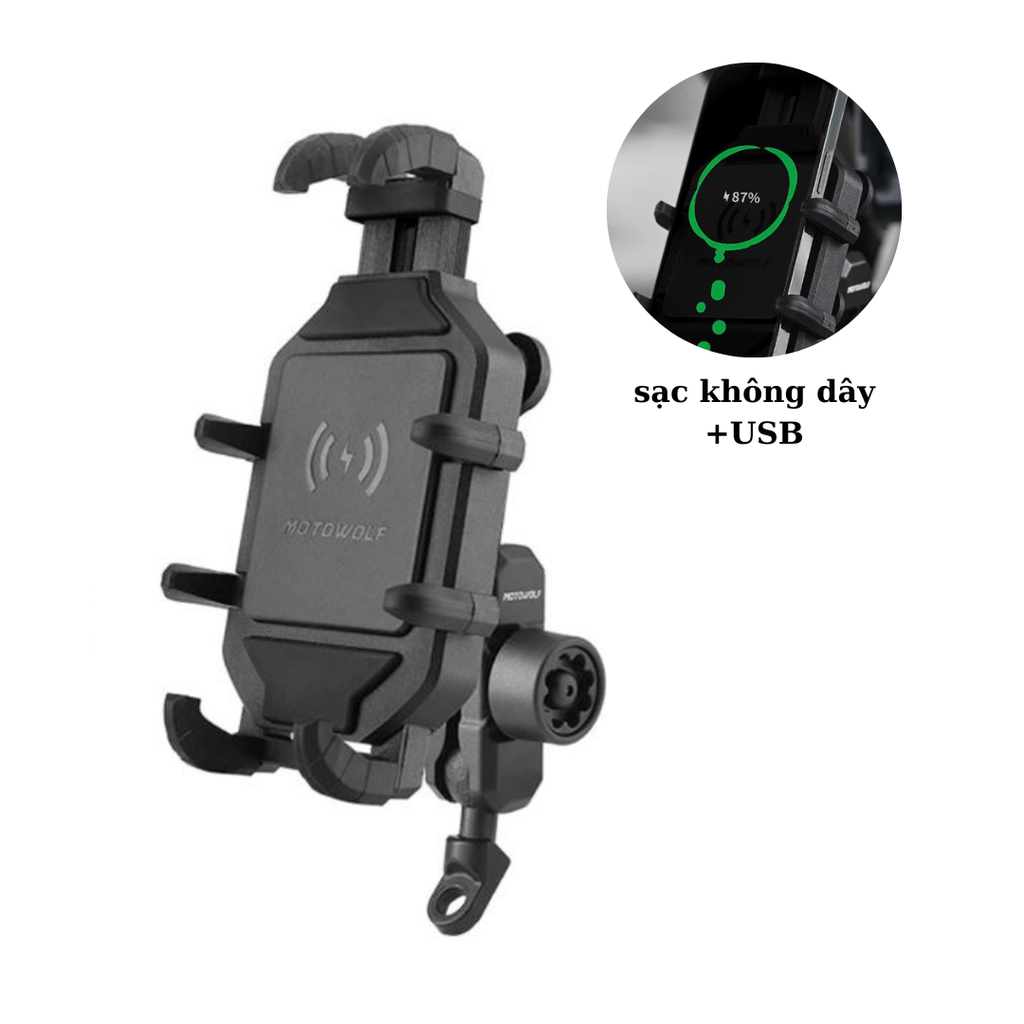 Giá đỡ điện thoại chống rung MOTOWOLF MDL 2827
