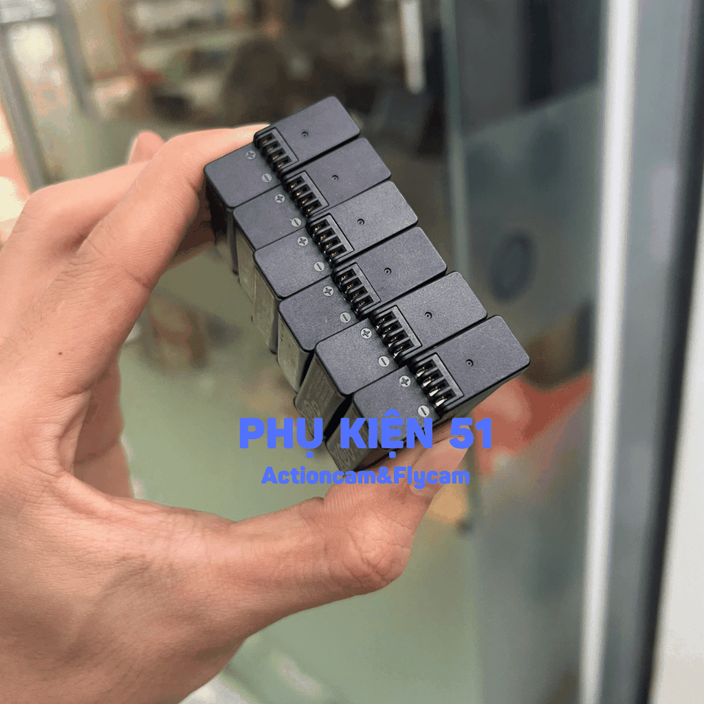 Pin Gopro Hero 5 6 7 Black 1220mAh thay thế pin theo máy