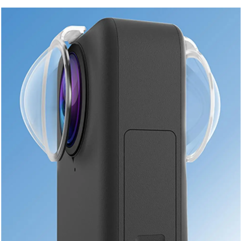 Lens nhựa bảo vệ Dji Osmo 360 chống trầy xước lens