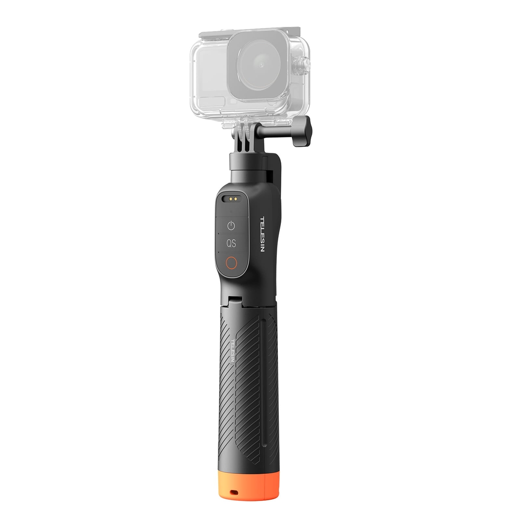 Gậy Remote phao Telesin cho Action 4 5 6 điều khiển dưới nước , kéo dài 47cm