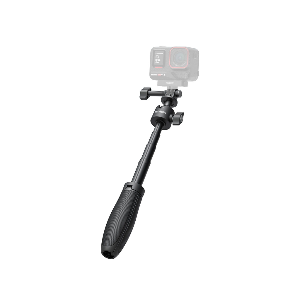 Tripod Mini Telesin 3.0 gắn actioncam Gopro Action Ace Pro xoay 360 độ kéo dài