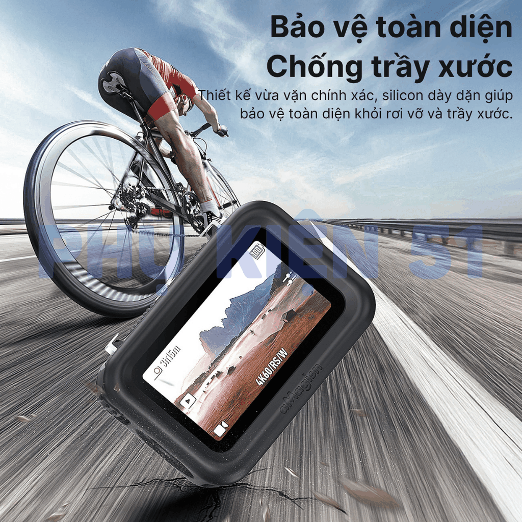 Dây đeo tay aMagisn Dji Nano gắn màn hình coi trực tiếp