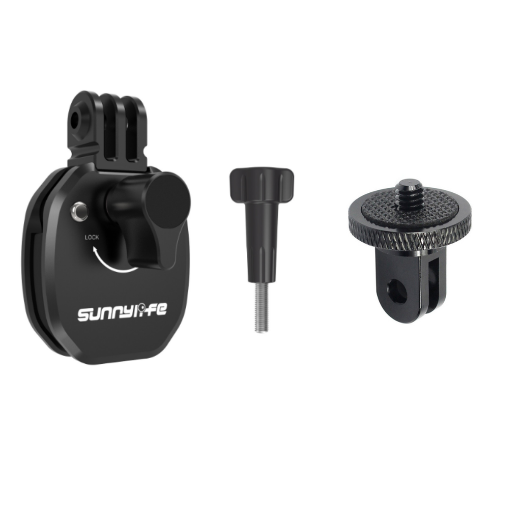 Kẹp kính chắn gió gắn Actioncam Gopro Insta360 Action dễ dàng
