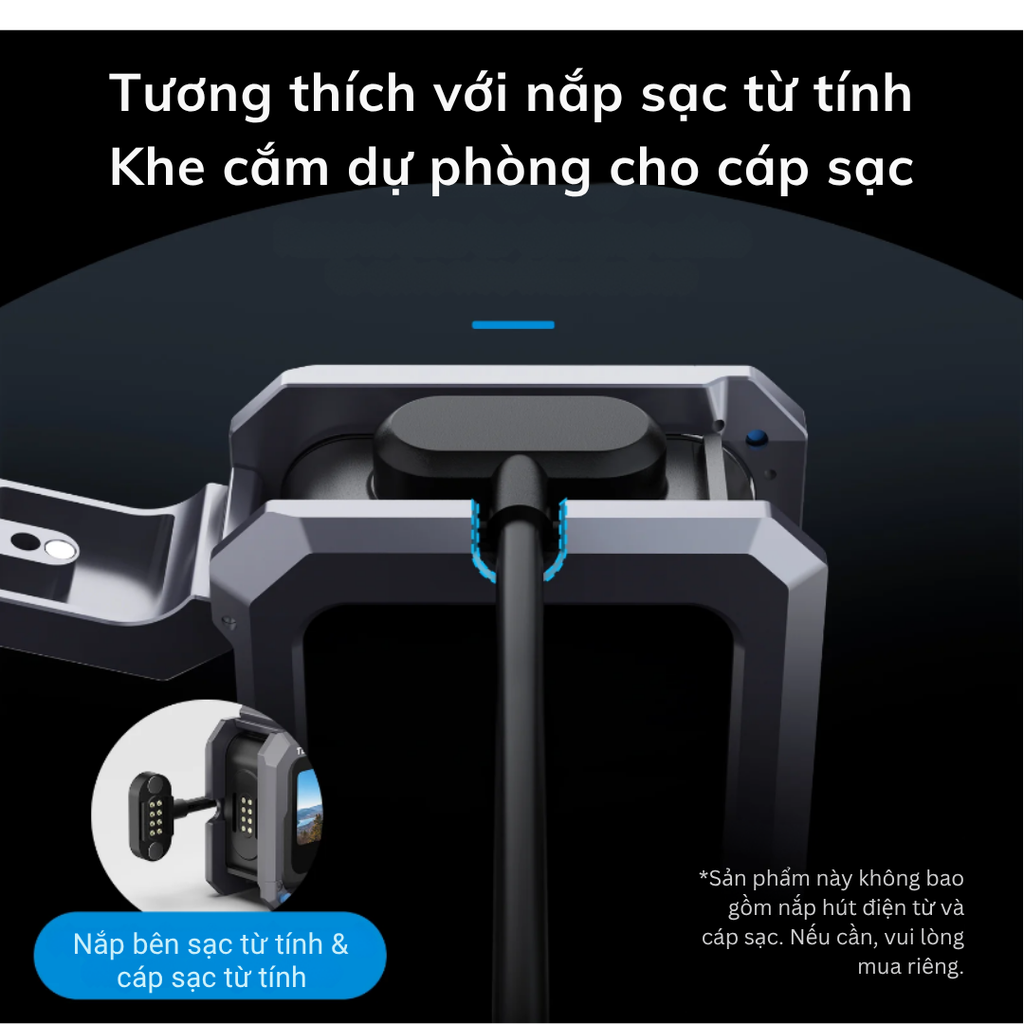 Khung hợp kim nhôm Gopro 13 12 11 10 9 Black nâng cấp tích hợp nhiều phụ kiện