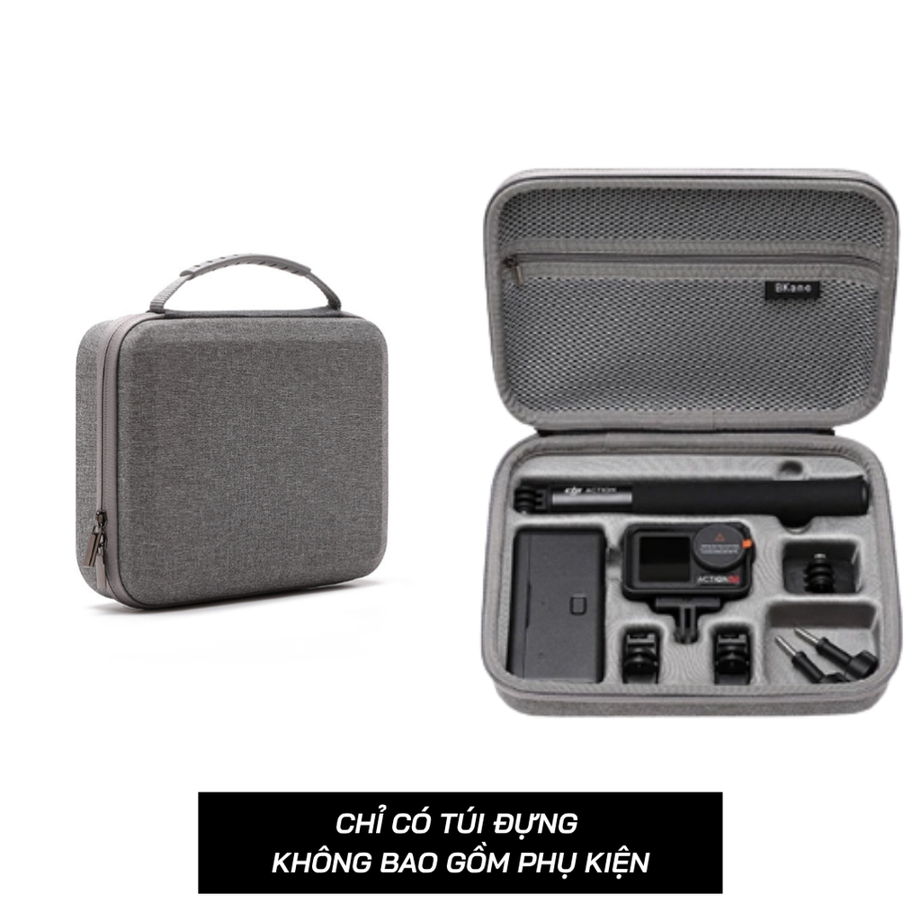 Túi đựng phụ kiện Osmo Action 5 Pro 4 3 đựng nhiều phụ kiện khuôn vừa vặn