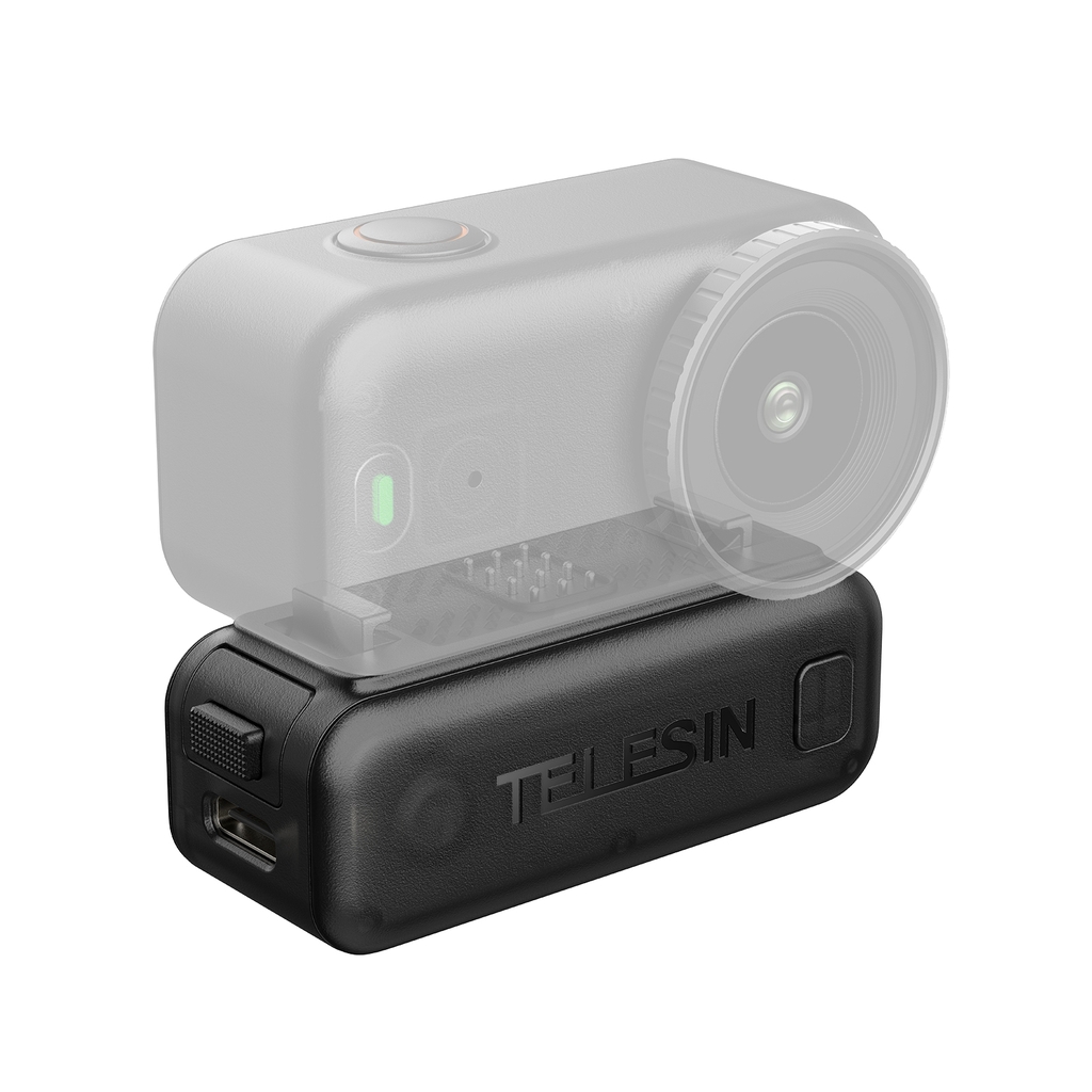 Pin dự phòng Telesin DJI Nano 500mAh kéo dài thời gian quay nhỏ gọn