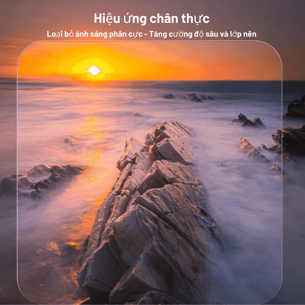 Bộ Filter Telesin Cpl Nd8 16 32 cho Insta360 Ace Pro 2 tạo hiệu ứng chuyển động giảm sáng