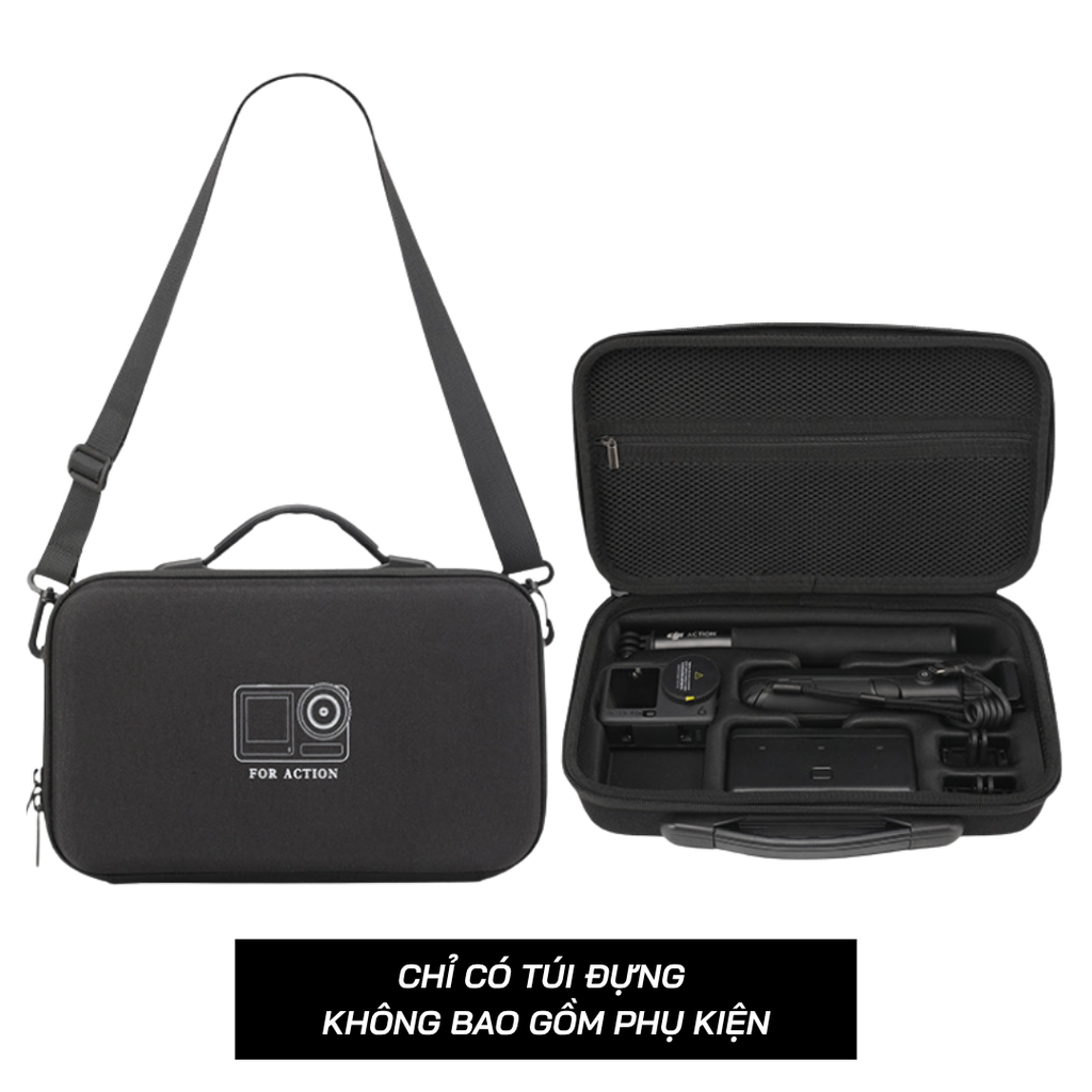 Túi đựng phụ kiện Osmo Action 6 5 Pro 4 3 đựng nhiều phụ kiện khuôn vừa vặn