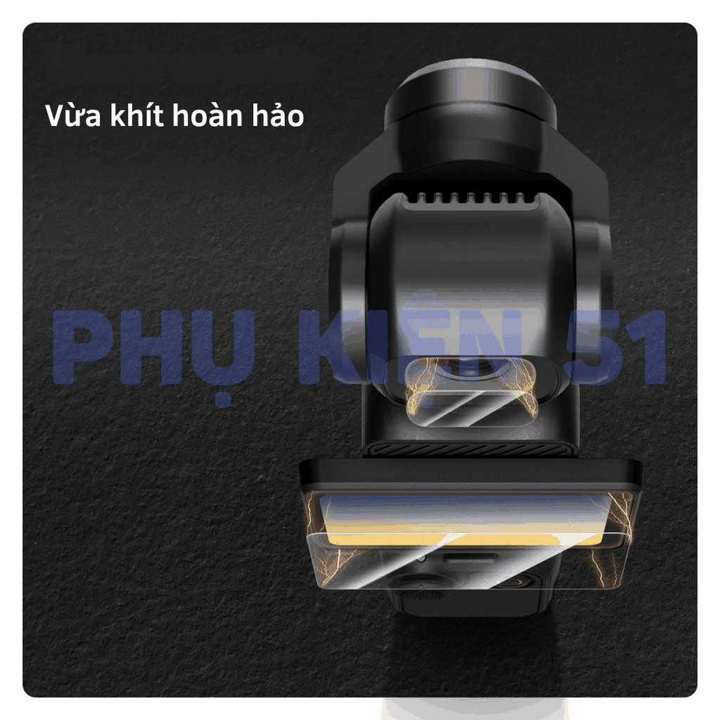 Cường lực Telesin Osmo Pocket 4 3 bảo vệ màn hình camera chống trầy xước